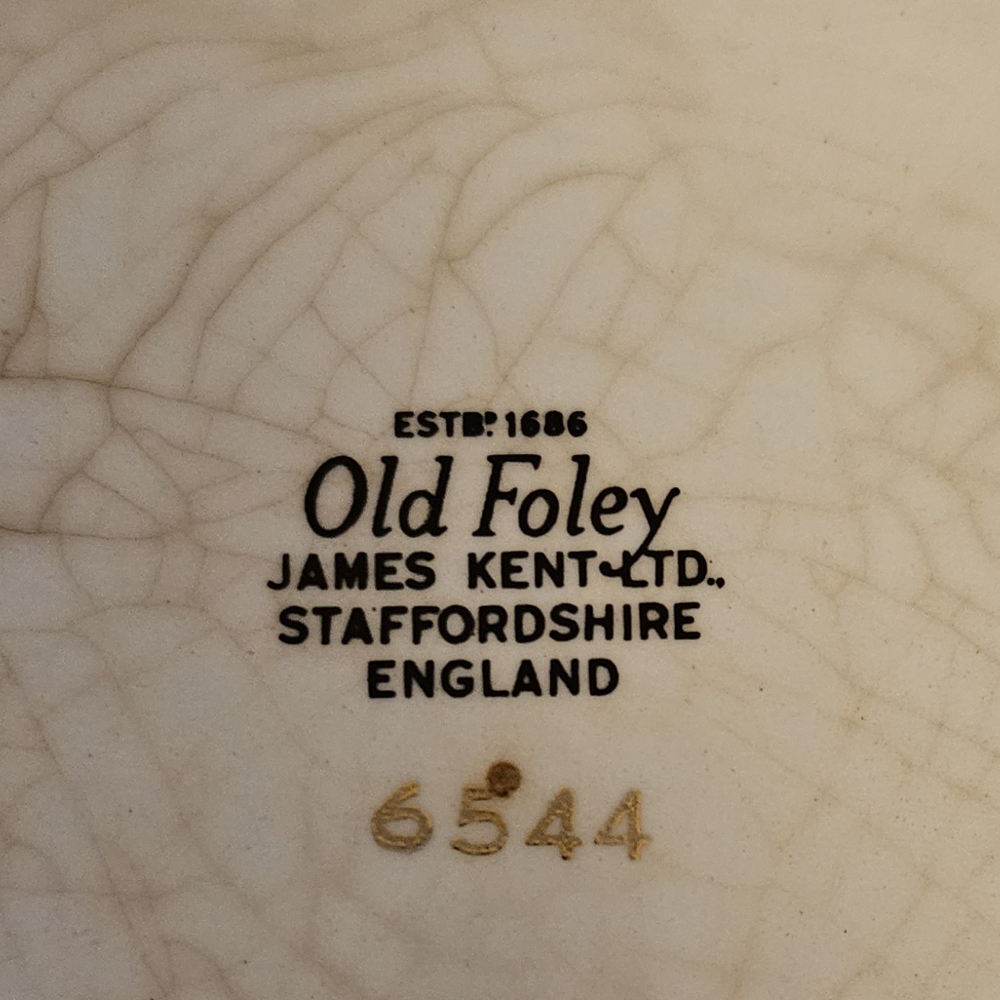 Vintage Old Foley James Kent LTD Small Serving Dish - Picture 3 of 7
